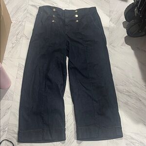 Zara Black Ankle & Cropped Jeans